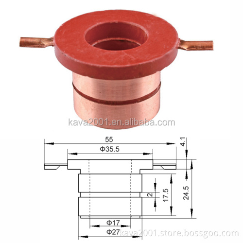 Slip Ring For Lucas A127 Series IR/EF Alternators,28-92852